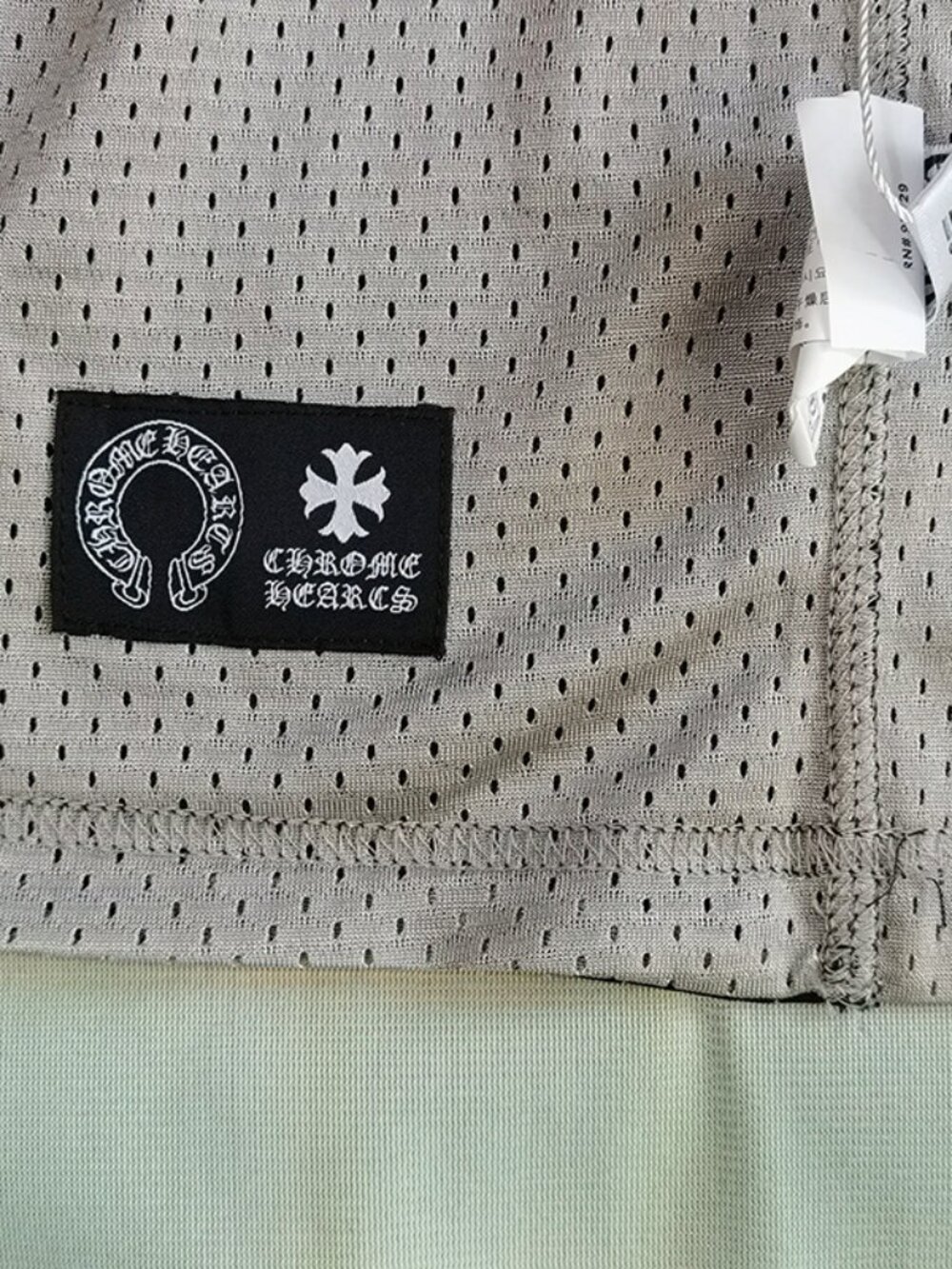 Chrome Hearts Black Mesh Sleeveless Tank Top - Picture 4 of 11